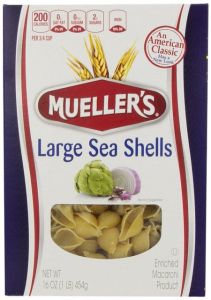 Mueller's Medium Sea Shells Pasta